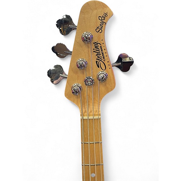 Used Sterling by Music Man Ray4HH Olive Electric Bass Guitar