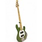 Used Sterling by Music Man Ray4HH Olive Electric Bass Guitar