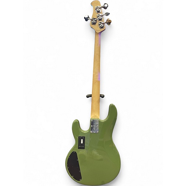 Used Sterling by Music Man Ray4HH Olive Electric Bass Guitar