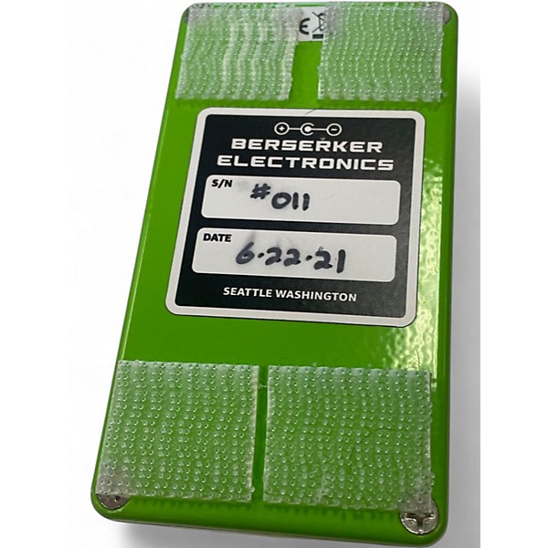 Used Berserker Electronics autopilot Effect Pedal