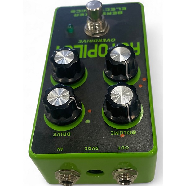 Used Berserker Electronics autopilot Effect Pedal