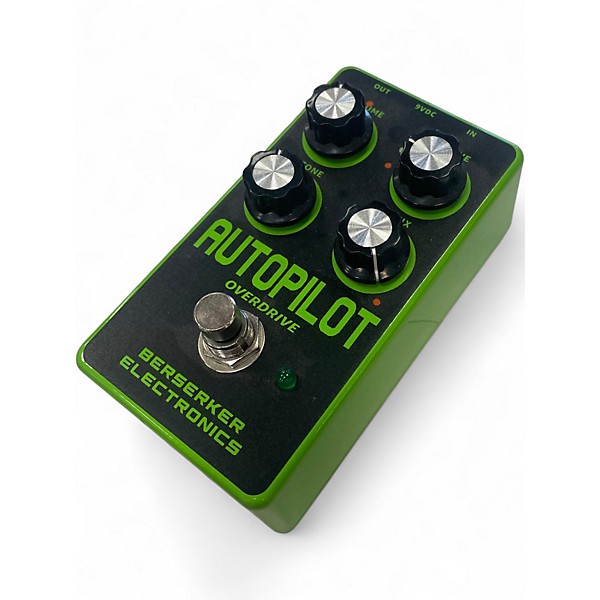 Used Berserker Electronics autopilot Effect Pedal