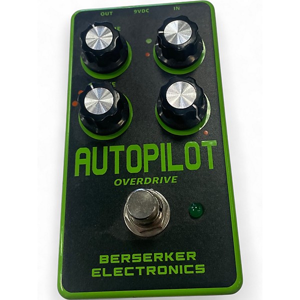 Used Berserker Electronics autopilot Effect Pedal