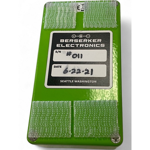 Used Berserker Electronics autopilot Effect Pedal