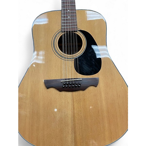 Used Alvarez rd20s12 Natural 12 String Acoustic Guitar