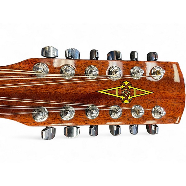 Used Alvarez rd20s12 Natural 12 String Acoustic Guitar