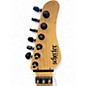 Used Schecter Guitar Research Diamond Series Sun Valley Super Shredder Satin Black Solid Body Electric Guitar