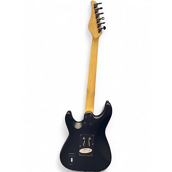 Used Schecter Guitar Research Diamond Series Sun Valley Super Shredder Satin Black Solid Body Electric Guitar