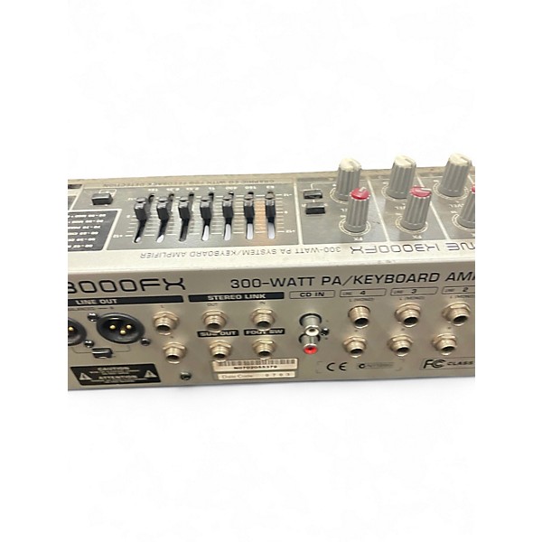 Used Behringer K3000FX 300W Keyboard Amp