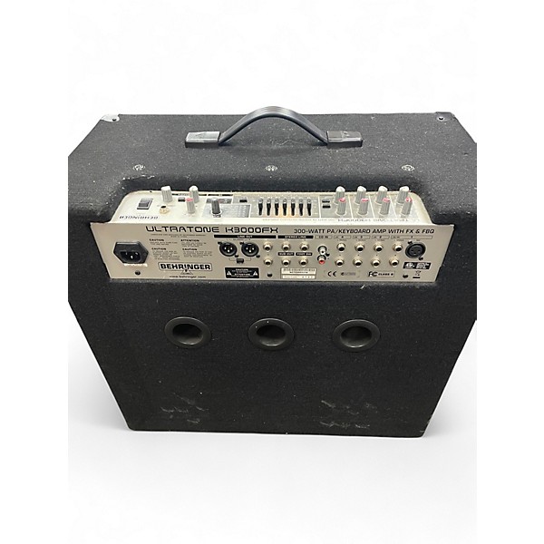 Used Behringer K3000FX 300W Keyboard Amp