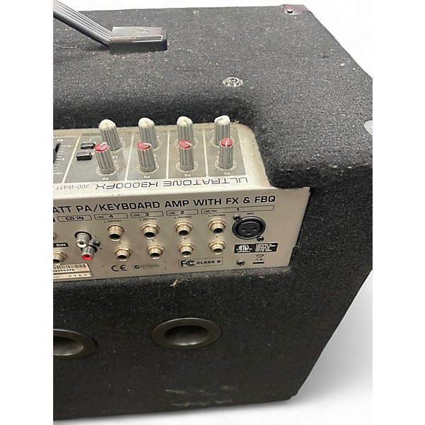 Used Behringer K3000FX 300W Keyboard Amp