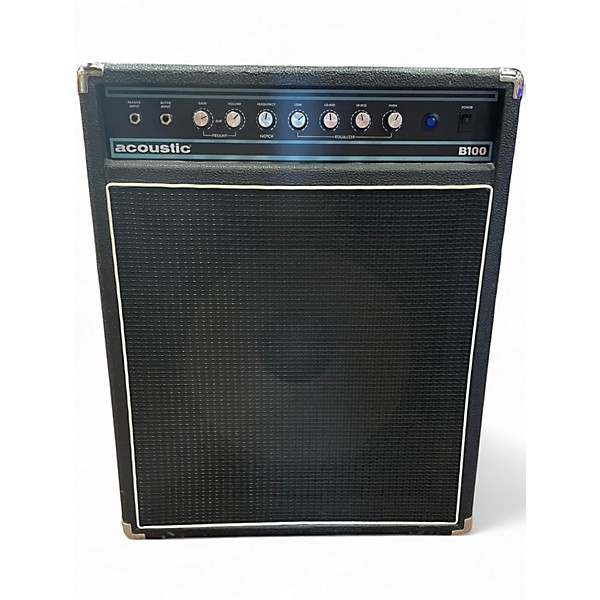 Used Acoustic B100 100W 1x15 Bass Combo Amp