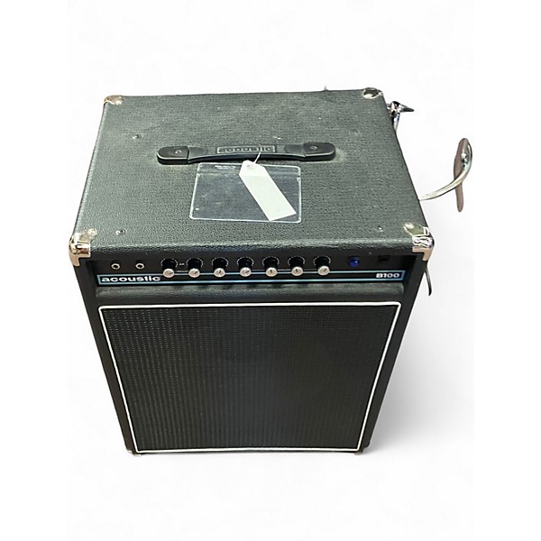 Used Acoustic B100 100W 1x15 Bass Combo Amp