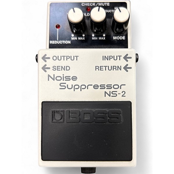 Used BOSS NS2 Noise Suppressor Effect Pedal