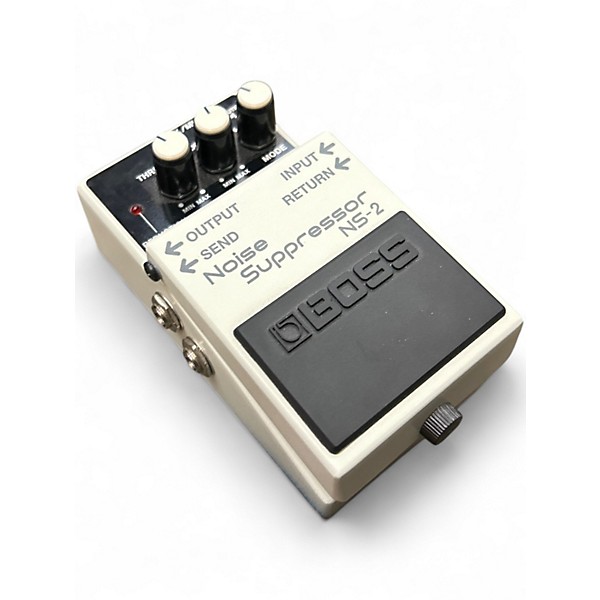 Used BOSS NS2 Noise Suppressor Effect Pedal