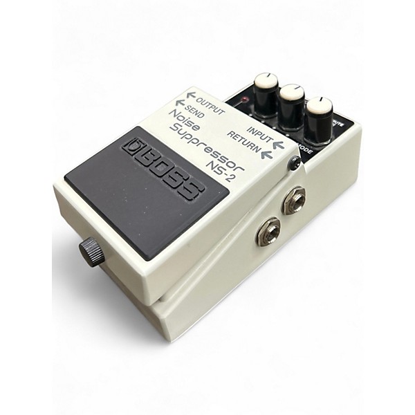 Used BOSS NS2 Noise Suppressor Effect Pedal