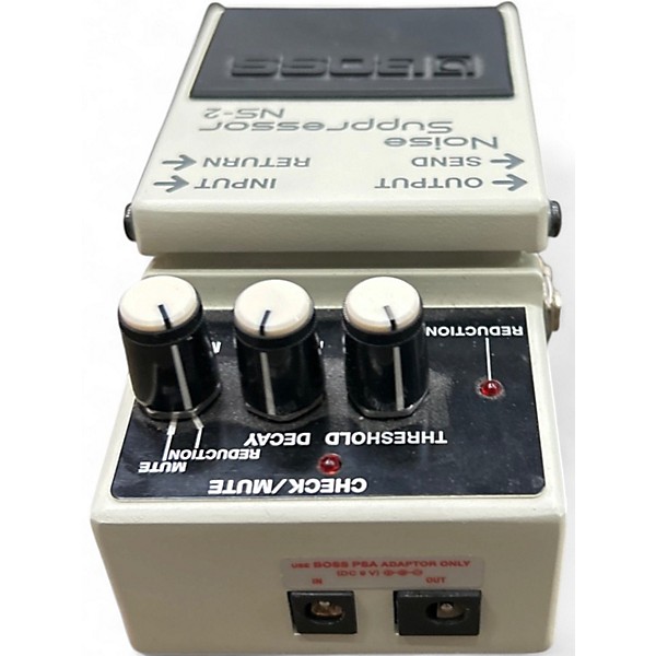 Used BOSS NS2 Noise Suppressor Effect Pedal