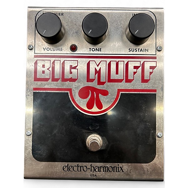 Used Electro-Harmonix Big Muff Distortion Effect Pedal