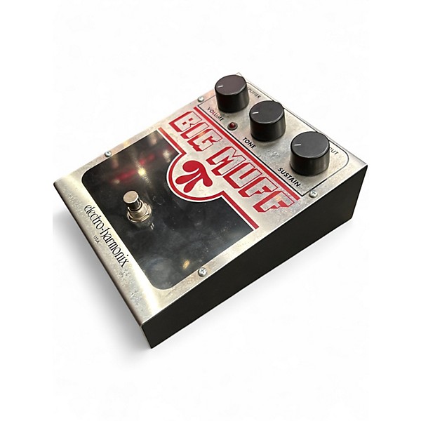 Used Electro-Harmonix Big Muff Distortion Effect Pedal