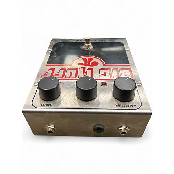 Used Electro-Harmonix Big Muff Distortion Effect Pedal