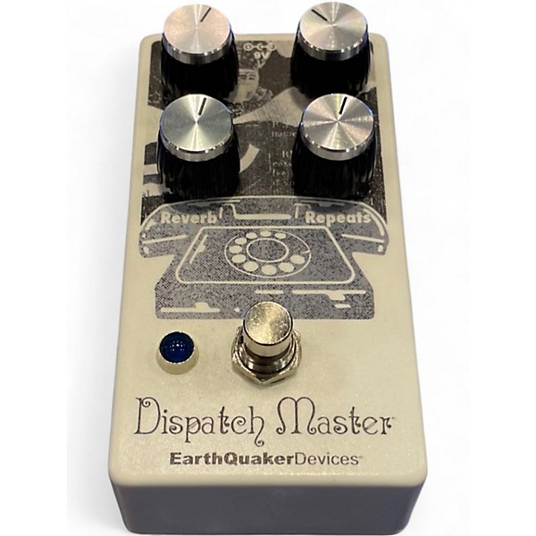 Used EarthQuaker Devices Dispatch Master Delay and Reverb Effect Pedal
