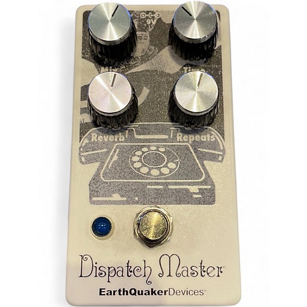 Used EarthQuaker Devices Dispatch Master Delay and Reverb Effect Pedal