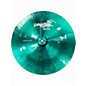 Used Paiste 20in 2000 Series Colorsound China Cymbal thumbnail