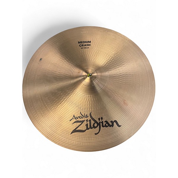 Used Zildjian 16in A Custom Medium Crash Cymbal