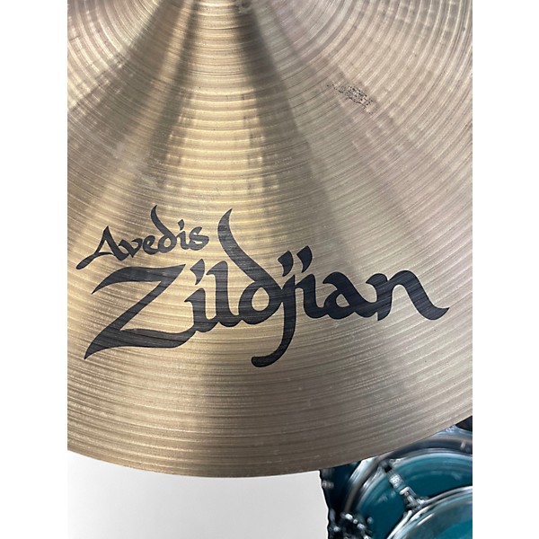 Used Zildjian 16in A Custom Medium Crash Cymbal
