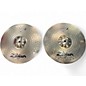 Used Zildjian 14in Planet Z Hi Hat Pair Cymbal thumbnail