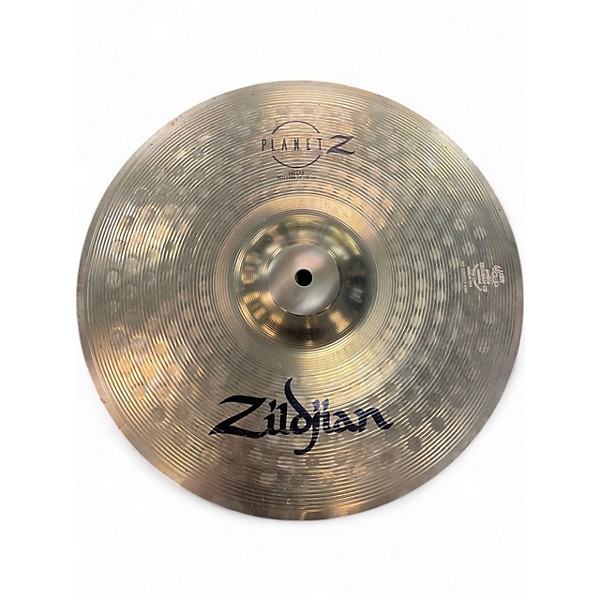 Used Zildjian 14in Planet Z Hi Hat Pair Cymbal