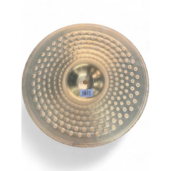 Used Zildjian 14in Planet Z Hi Hat Pair Cymbal