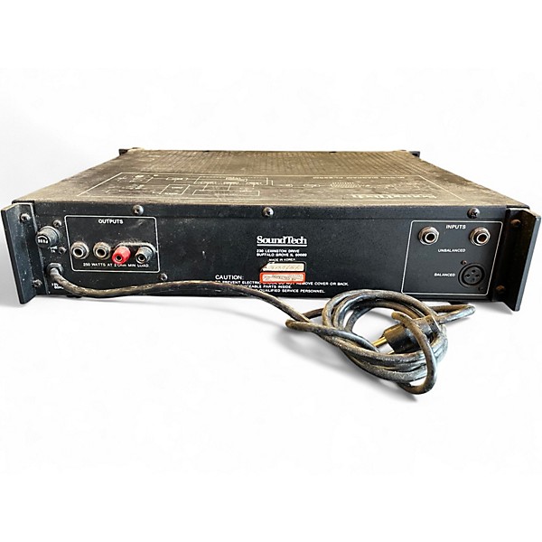 Used US Sound Technologies PL250M Power Amp