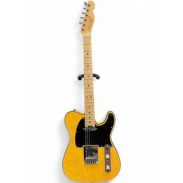 Used Fender American Elite Telecaster Butterscotch Blonde Solid Body Electric Guitar