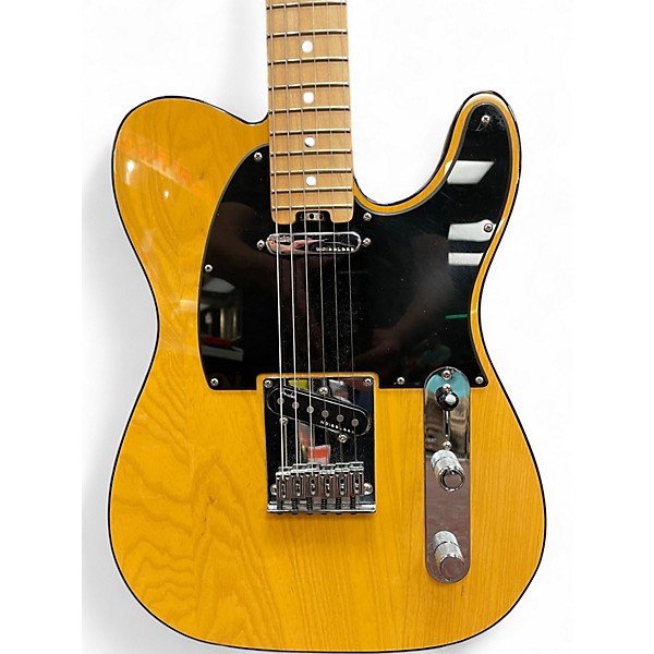 Used Fender American Elite Telecaster Butterscotch Blonde Solid Body Electric Guitar