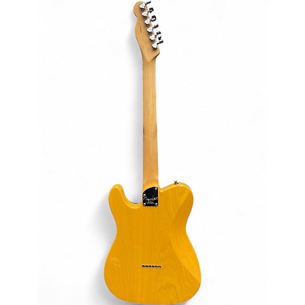 Used Fender American Elite Telecaster Butterscotch Blonde Solid Body Electric Guitar