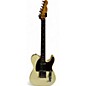 Used 2021 Fender American Professional II Telecaster Olympic White Solid Body Electric Guitar thumbnail