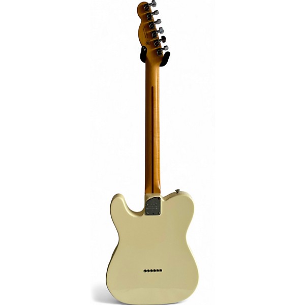 Used 2021 Fender American Professional II Telecaster Olympic White Solid Body Electric Guitar