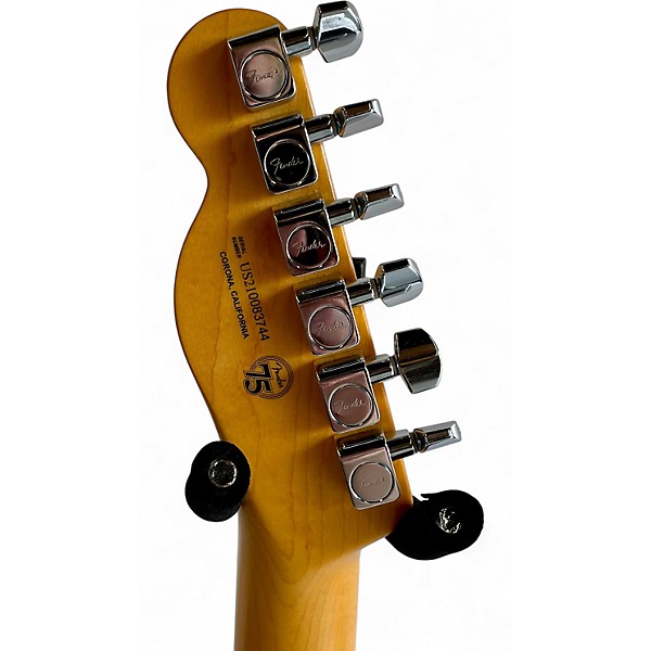 Used 2021 Fender American Professional II Telecaster Olympic White Solid Body Electric Guitar