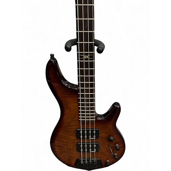 Used Traben CHAOS CORE Brown Sunburst Electric Bass Guitar