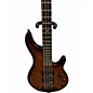 Used Traben CHAOS CORE Brown Sunburst Electric Bass Guitar