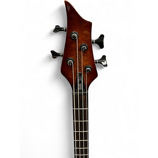 Used Traben CHAOS CORE Brown Sunburst Electric Bass Guitar