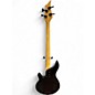 Used Traben CHAOS CORE Brown Sunburst Electric Bass Guitar