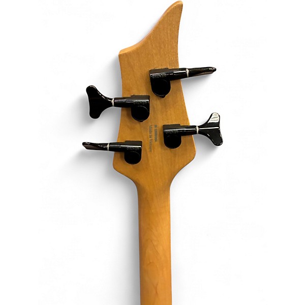 Used Traben CHAOS CORE Brown Sunburst Electric Bass Guitar