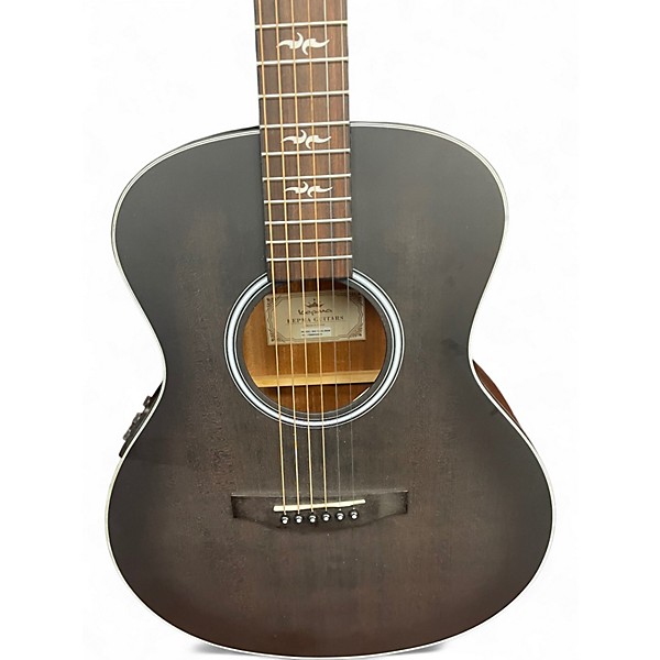 Used Kepma M2 131 TRANS BROWN Acoustic Electric Guitar
