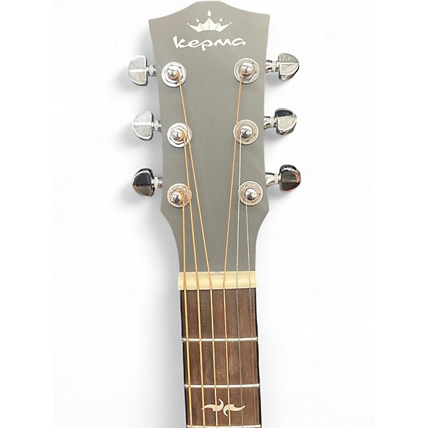 Used Kepma M2 131 TRANS BROWN Acoustic Electric Guitar