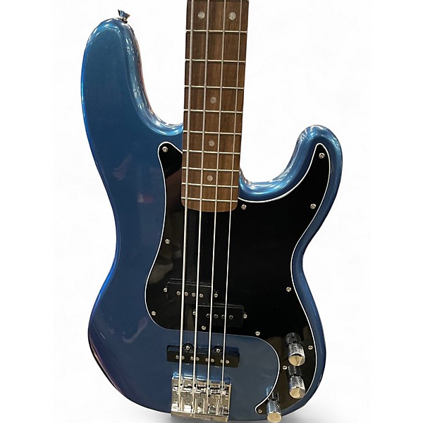Used Squier P Bass Dark Night Electric Bass Guitar