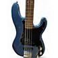 Used Squier P Bass Dark Night Electric Bass Guitar