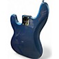 Used Squier P Bass Dark Night Electric Bass Guitar