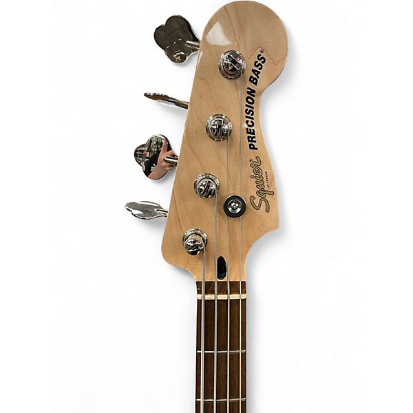 Used Squier P Bass Dark Night Electric Bass Guitar